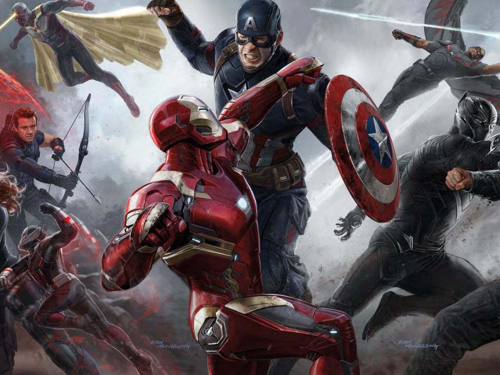 По комиксам Marvel