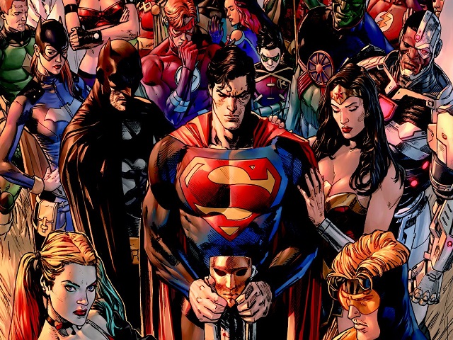 По комиксам DC